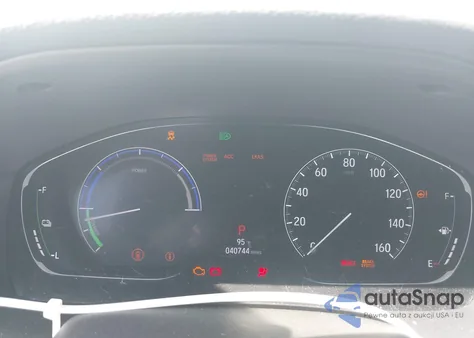 2018 Honda Accord Hybrid из США, поврежденный, VIN 1HGCV3F1XJA003839